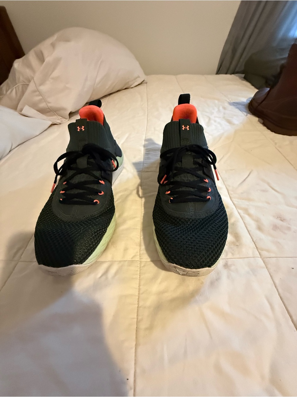 Under Armour Project Rock Coral Lightweight Athletic Sneakers